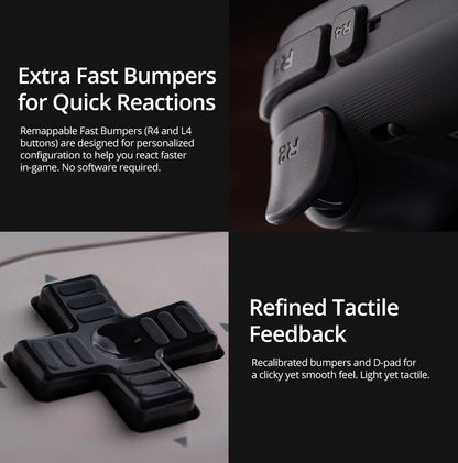 8BitDo Pro 3 Bluetooth Game Controller Wireless Gamepad with TMR Joysticks for NS Nintendo Switch 2, PC Windows, ANDROID, iOS