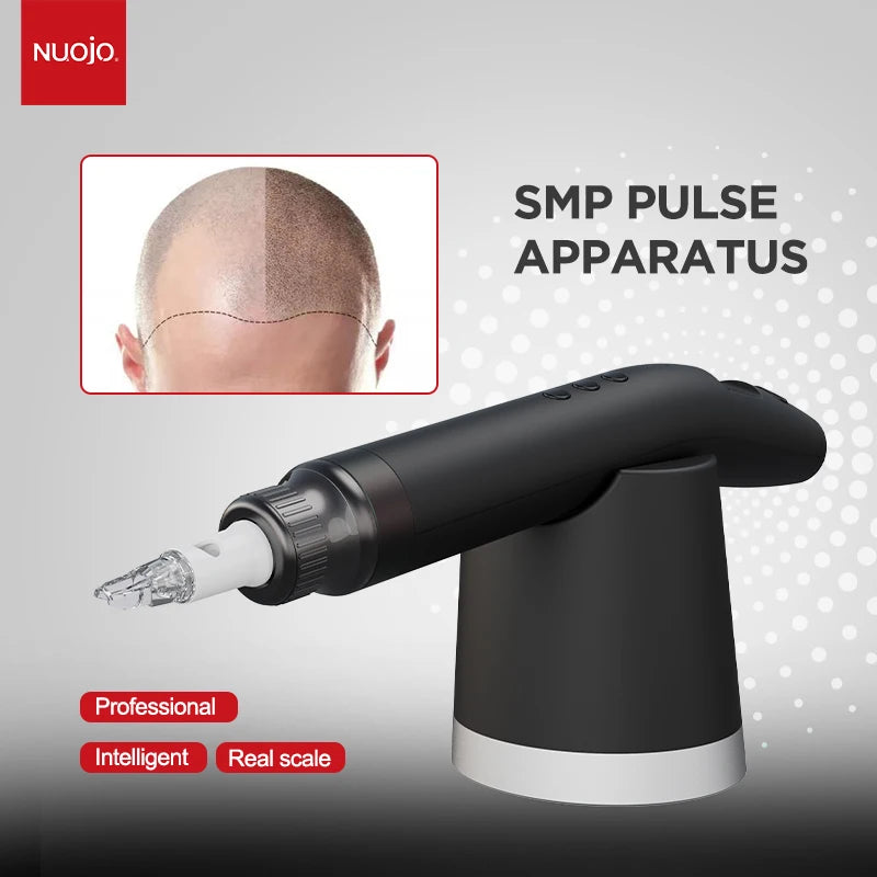NUOJO Painless SMP Scalp Micropigmentation Machine PMU Micro Pigmentation Kit Scalp Tattoo Device Hair Tattoo Machine