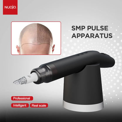 NUOJO Painless SMP Scalp Micropigmentation Machine PMU Micro Pigmentation Kit Scalp Tattoo Device Hair Tattoo Machine