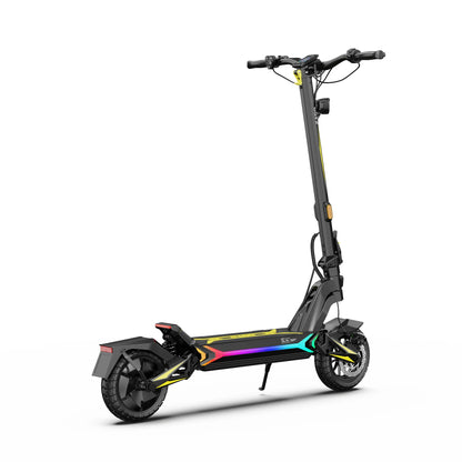 OOTD SR1 hopfällbar elscooter med 10-tumsdäck och skivbroms