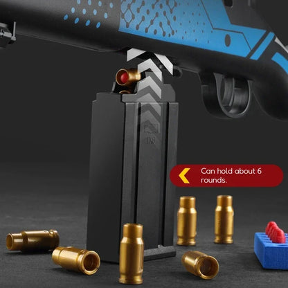 98K Skumgummipistol med Hylsutkast