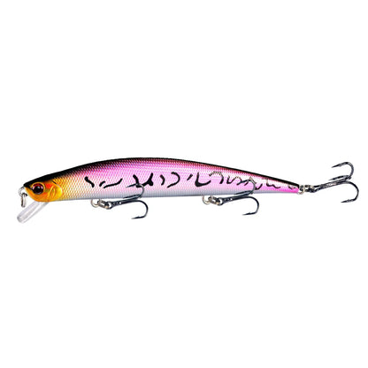 1pcs Fishing Lures 12.5cm/12g Minnow Lure Rattling High Quality Hard Bait Crankbait Wobbler Fishing Tackle Leurre Peche For Pike