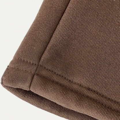 Teenage Girl 2Pcs Outfit Long Sleeve Crew Neck Sweatshirt Loose Wide Leg Pants Casual Daily Playwear Children Kids Girls Clothes