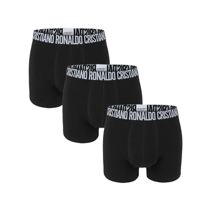 CRIIS SEVEN 7 Boxer Briefs – CR7-inspirerade, Bomull, Sportig Passform, M–XXL, Flerpack