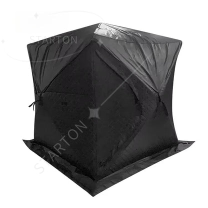 Portable Sauna Tent Easy Set Up 3-Layer to Keep Warm  Waterproof Oxford for Family Dry Sauna