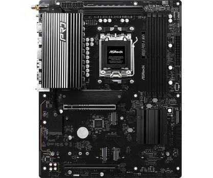  ASROCK B850 PRO-A WIFI Motherboard AMD B850 4xDDR5 Socket AM5 256GB M.2 ATX support PRO 9645 7700  7745 9745 7800 cpu