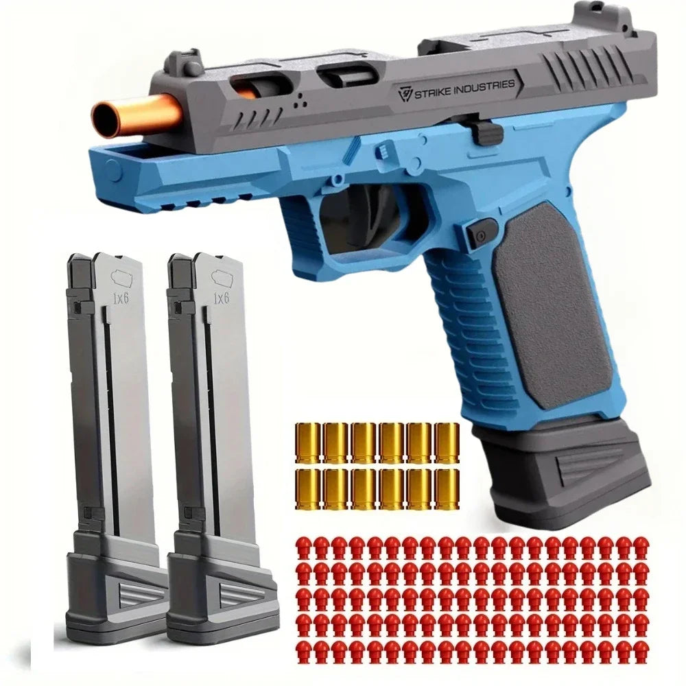 SIG17 Mjukelarv Leksakspistol med Hylsutkast
