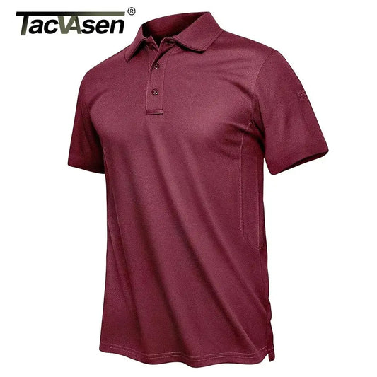 TACVASEN Sommar Polo-tshirt för herr
