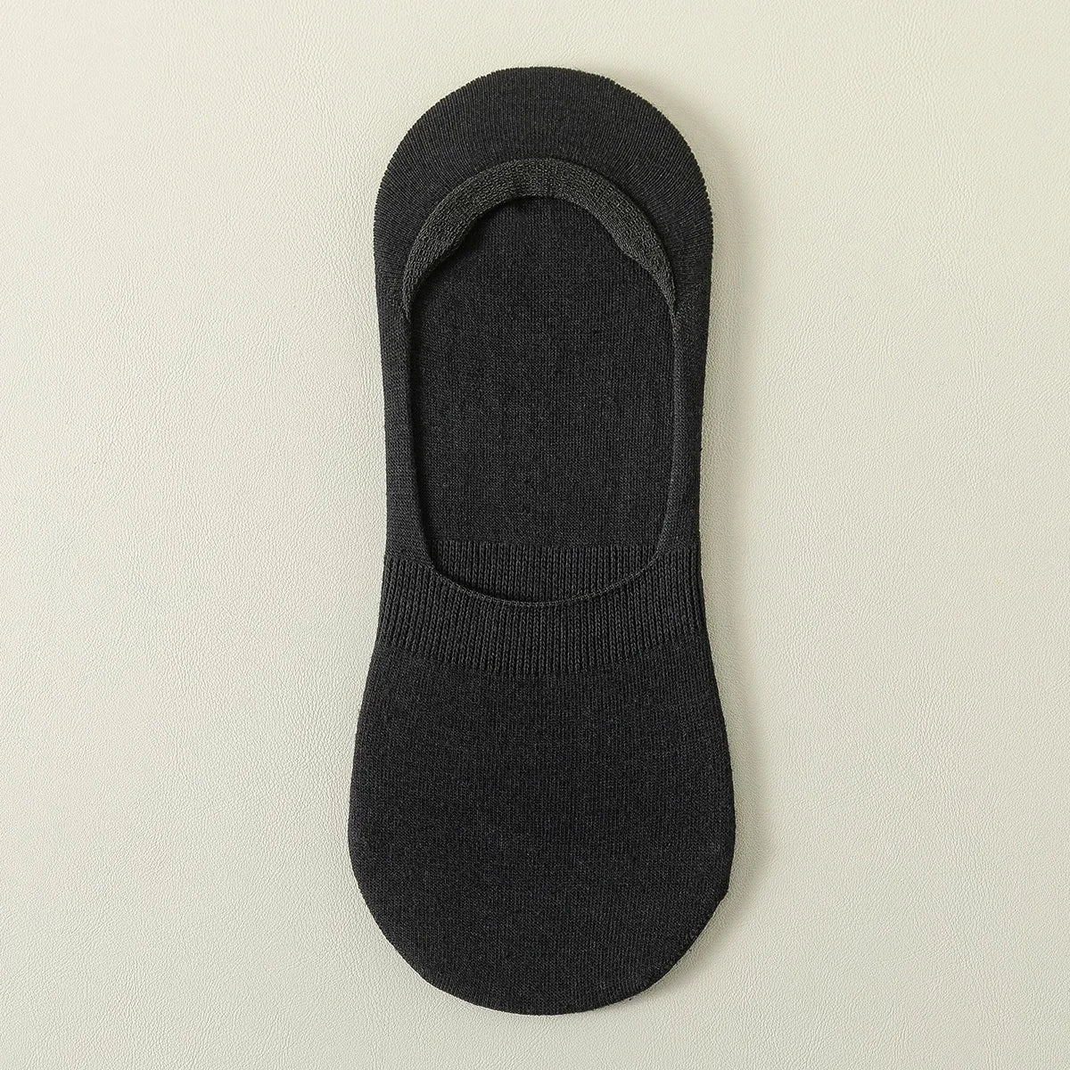 Herr Osynliga Strumpor 1/5-pack – Bomull Silikon Halkfria No-Show Andningsbara Sommar EU 38–43
