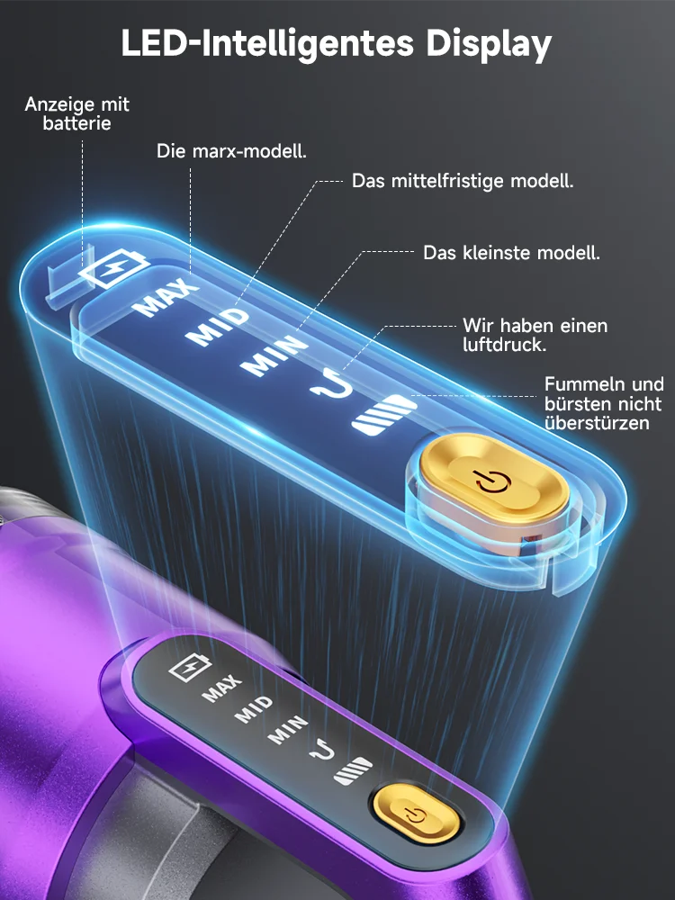 Tdyon Nova Trådlös Dammsugare