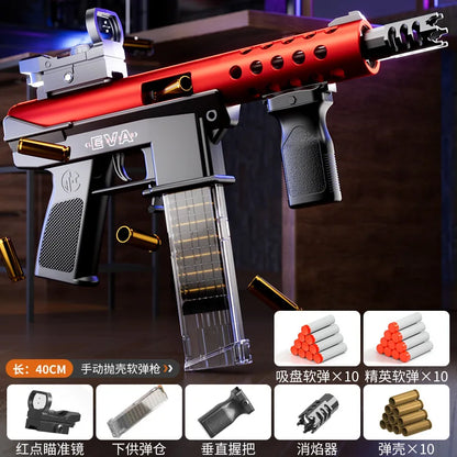 Shell throwing TEC9 mjuk patronpistol