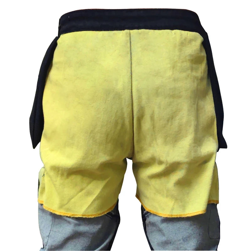 Kevlar MC-byxor med knä- och höftskydd, storlek XXS–5XL