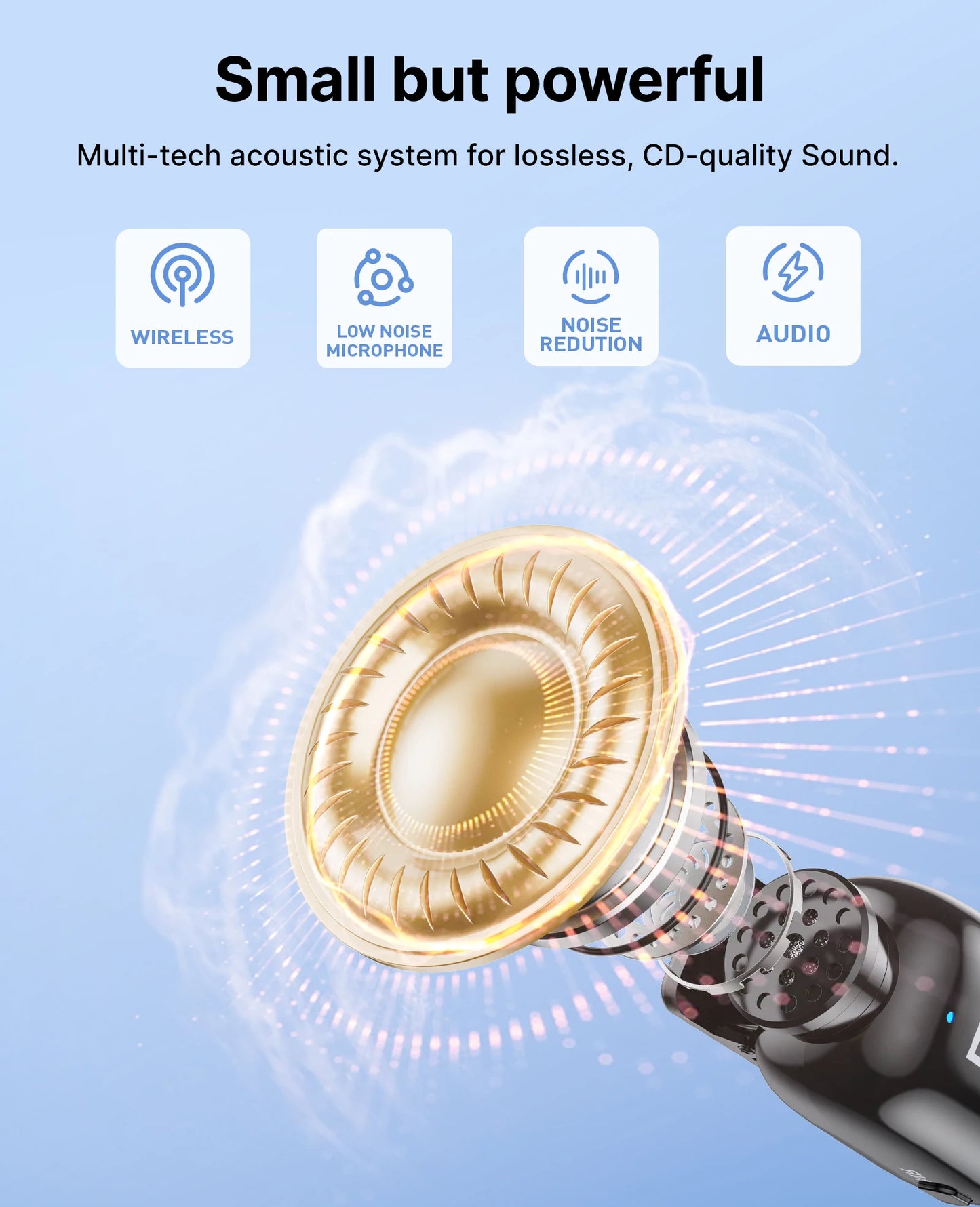 BOYA Mini 2 Wireless Lavalier Microphone AI Noise Reduction Mini Mic for iPhone 6-14/15-17 USB-C Android Phone Video Recording