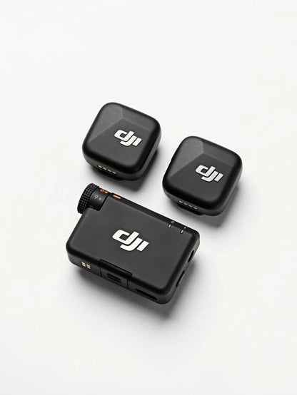 DJI Mic Mini trådlös streamingmikrofon – 400 m räckvidd och 48 h batteri