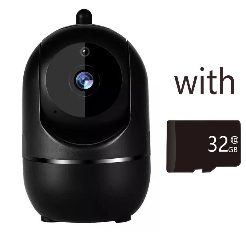 1620P IP Wifi Camera YCC365 Plus Smart Home Auto Tracking  Full Night Vision Network Wireless CCTV Video Baby Security Camera