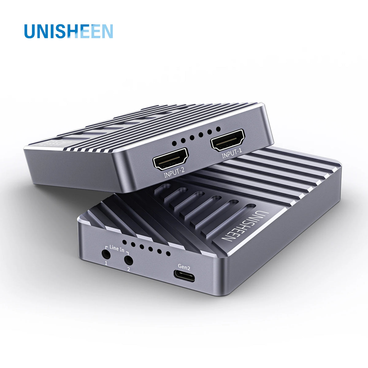 Unisheen UC2700H 4K60-capturekort med HDMI-loop-through