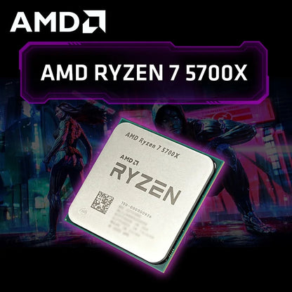 AMD Ryzen 7 5700X 8-Core 16-Thread CPU 4.6GHz AM4 R7 5700X - Without Cooler
