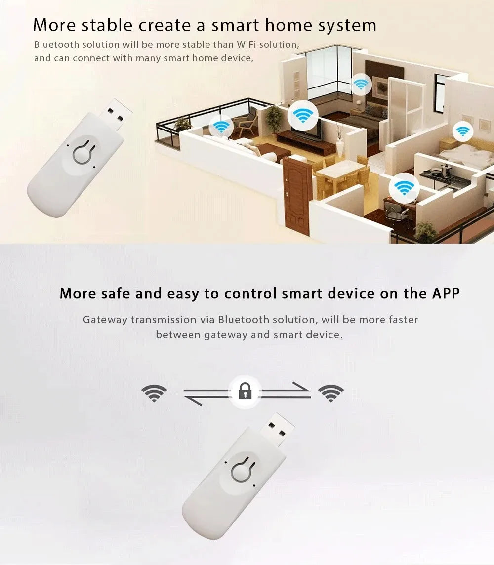 CDOK A1Pro Tuya Bluetooth Smart Lock Is Installed on the Traditional Door Lock Manual Knob to Achieve Smart Unlocking