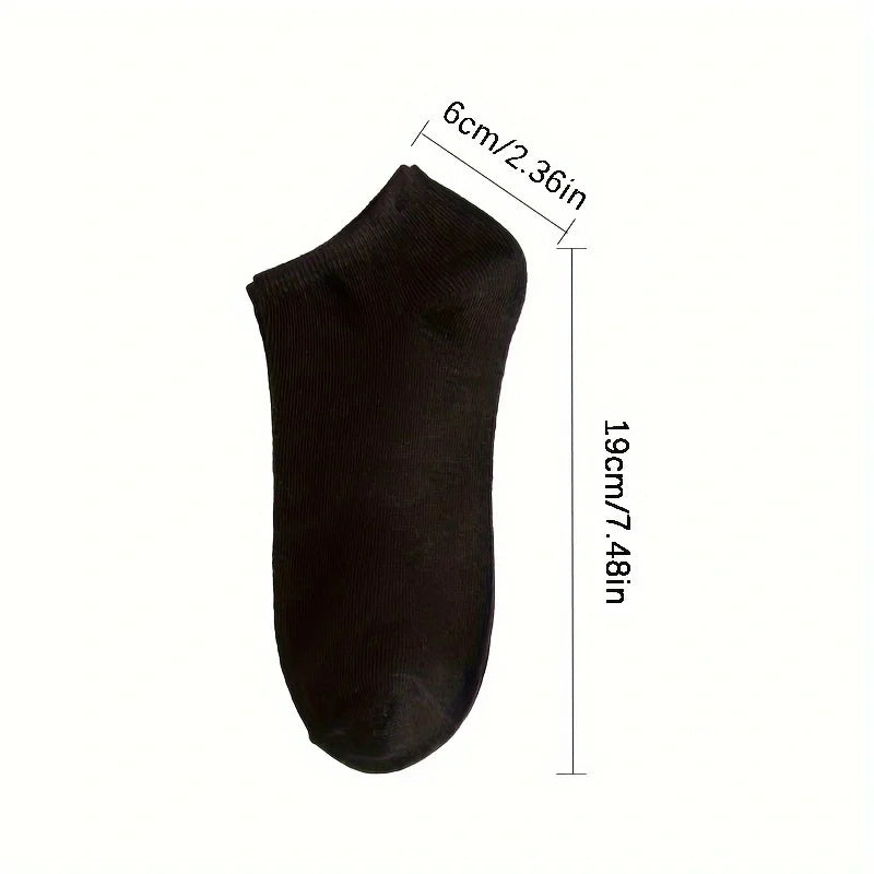 Wholesale 20PCS(10pairs) Pack Male Anti-slip Hidden Foot Socks, Thin Breathable Invisible Liner Socks, Multi Color No Show Socks