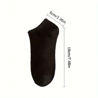 Wholesale 20PCS(10pairs) Pack Male Anti-slip Hidden Foot Socks, Thin Breathable Invisible Liner Socks, Multi Color No Show Socks