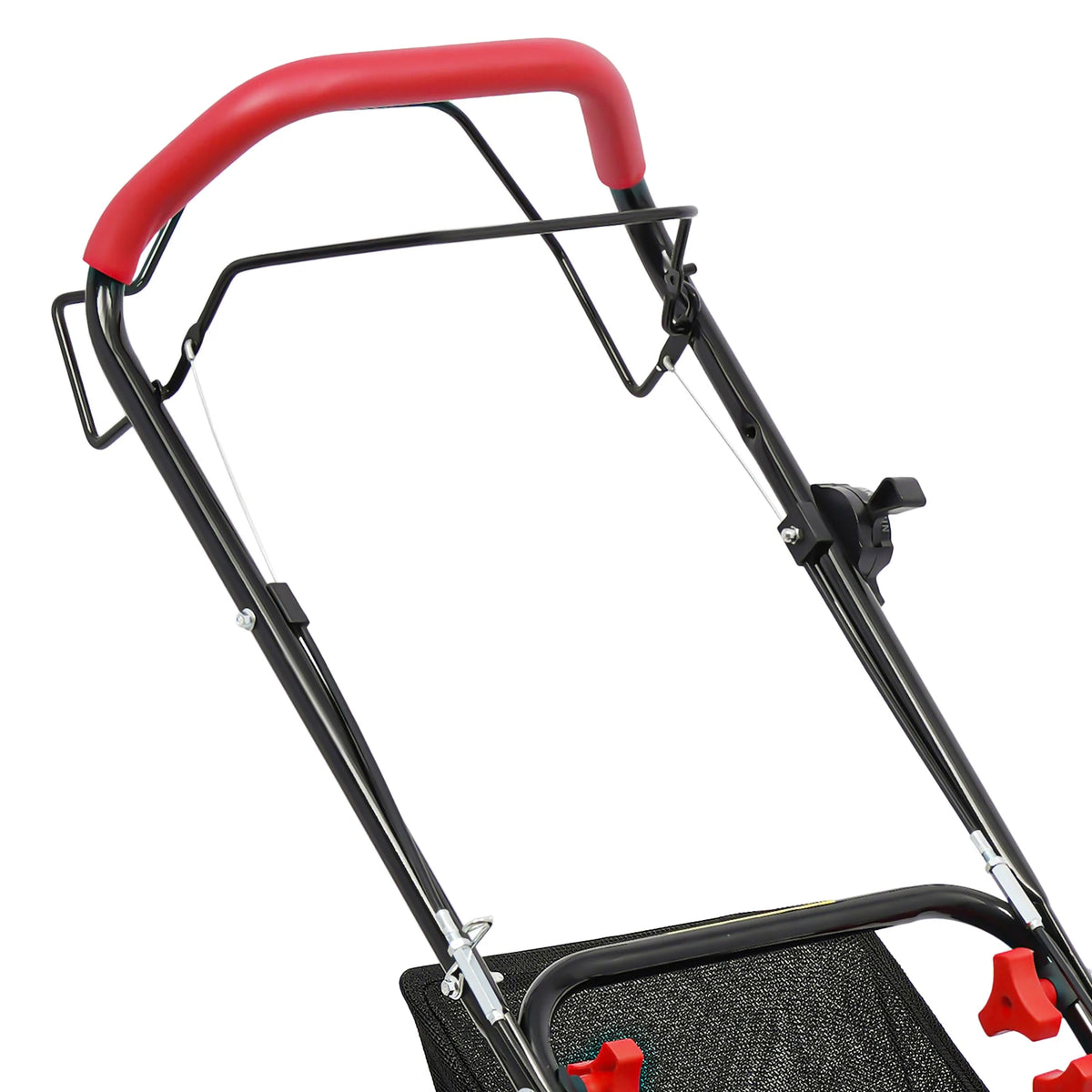 Bensindriven gräsklippare 140cc 4-taktsmotor 51 cm klippbredd