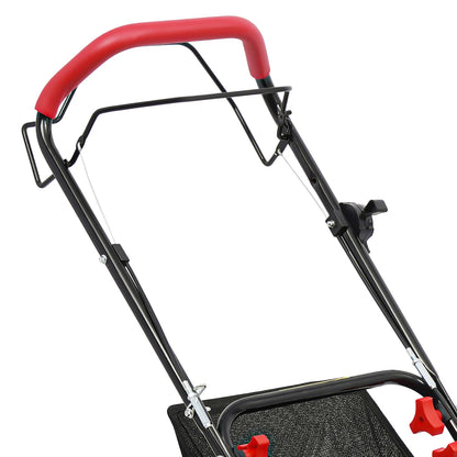 Bensindriven gräsklippare 140cc 4-taktsmotor 51 cm klippbredd