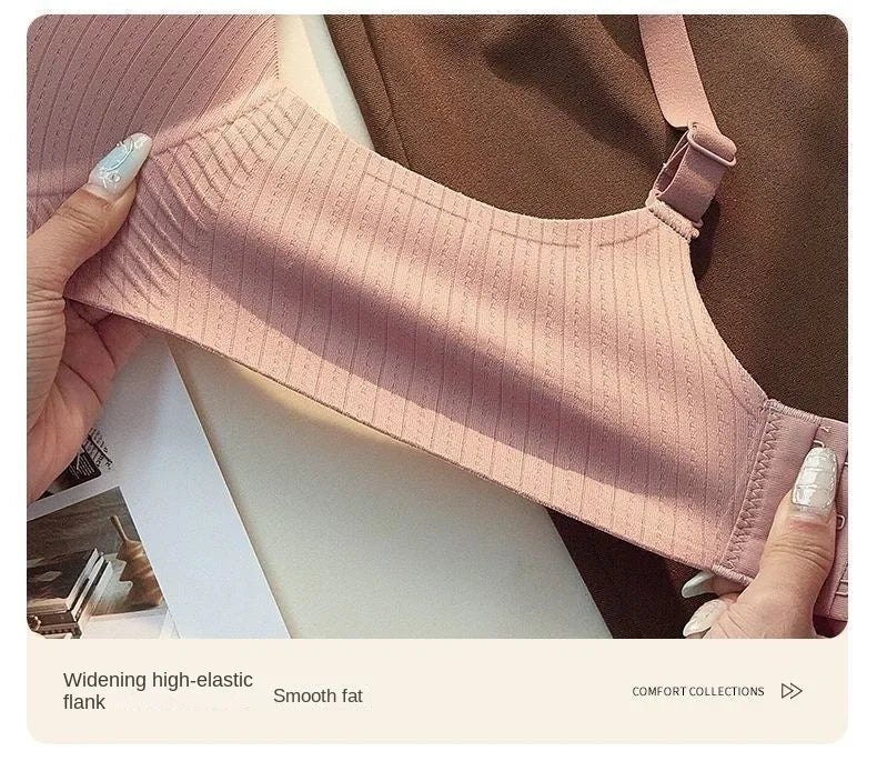 2026 New Push Up Bra for Small Chest  Ultra Thick 6CM Padded No Steel Ring Comfortable & Sexy Lift Lingerie for Flat Chest Women