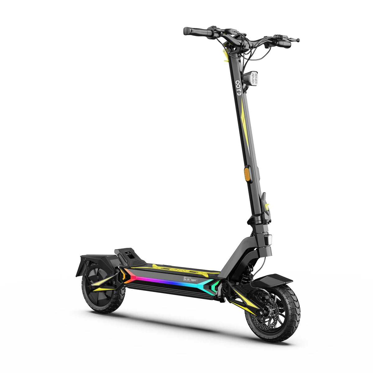 OOTD SR1 hopfällbar elscooter med 10-tumsdäck och skivbroms