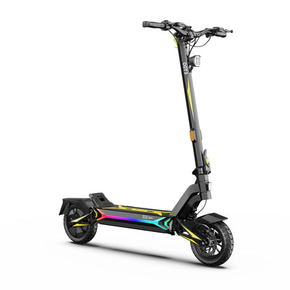 OOTD SR1 hopfällbar elscooter med 10-tumsdäck och skivbroms