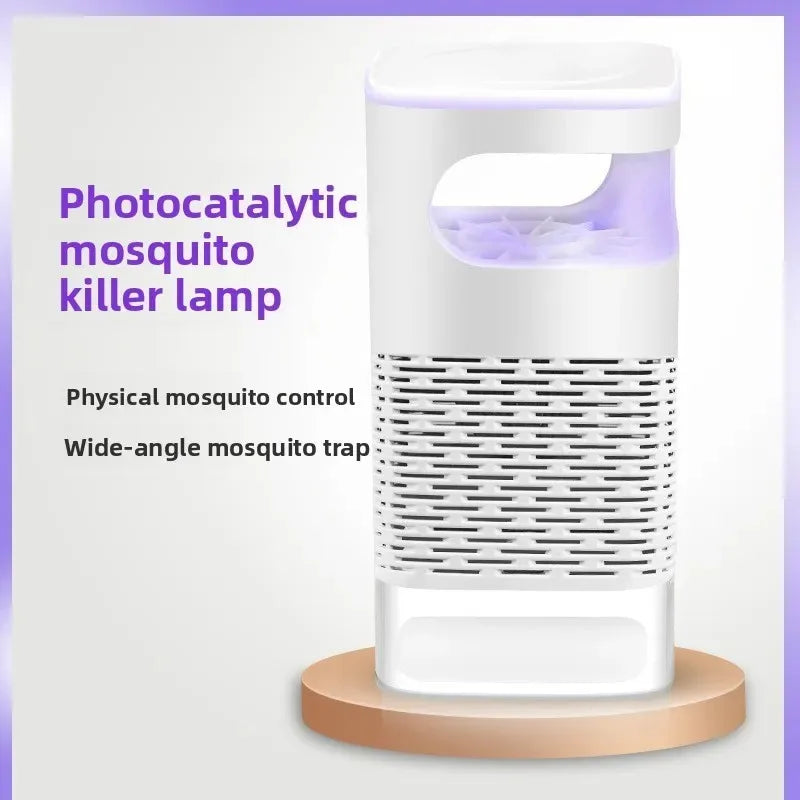USB Mosquito Trap Electric Silent Bug Zapper Upgraded Inhalation Fly Killer with UV Light Indoor for Home Bedroom Office