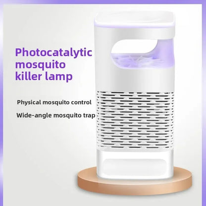 USB Mosquito Trap Electric Silent Bug Zapper Upgraded Inhalation Fly Killer with UV Light Indoor for Home Bedroom Office