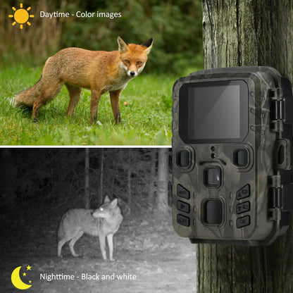 Jaktkamera Mini301 20MP 1080P Mörkerseende