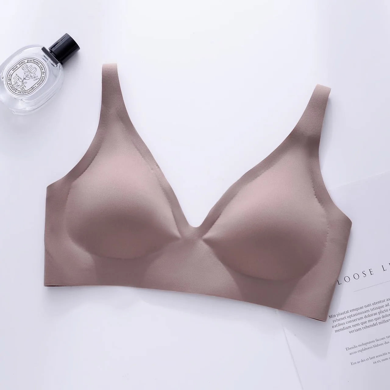 S-4XL Large Size Seamless High Quality Wireless Women's Underwear Small Breast Gathering Beautiful Back Sports Comfortable Bra