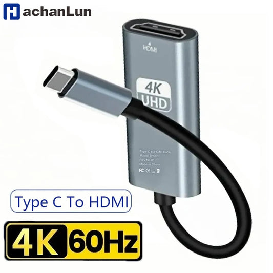 USB-C till HDMI-adapter 4K 30/60 Hz – 10 cm