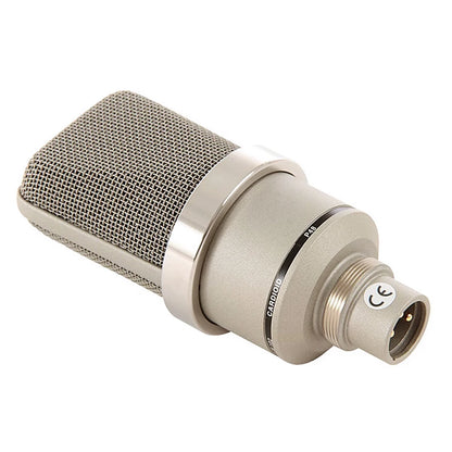 Sanpusen 102 Large-Diaphragm Condenser Microphone Cardioid Studio Mic for Vocal Recording Podcasting & Music Production