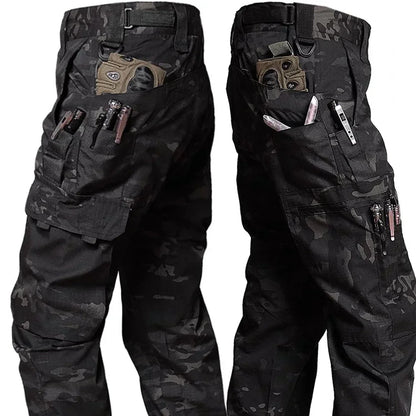 Tactical Suits Milita Uniform Hiking Hunting Pants Men Combat Shirts Training Durable Breathable Camo Wear-resistant Cargo Pant