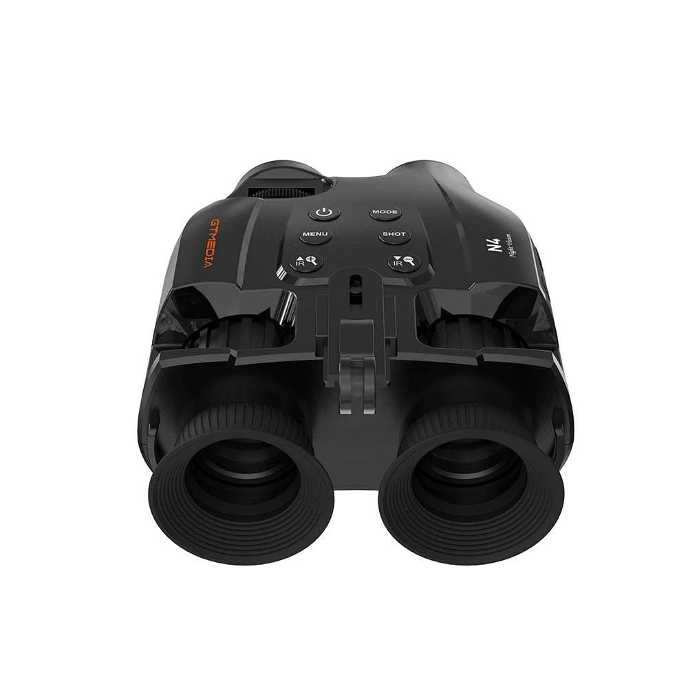 GTMEDIA N4 Night Vision Binoculars HD Infrared Night-Visions Goggles 300M Full Darkness Day/Night Use For Hunting Photos Videos