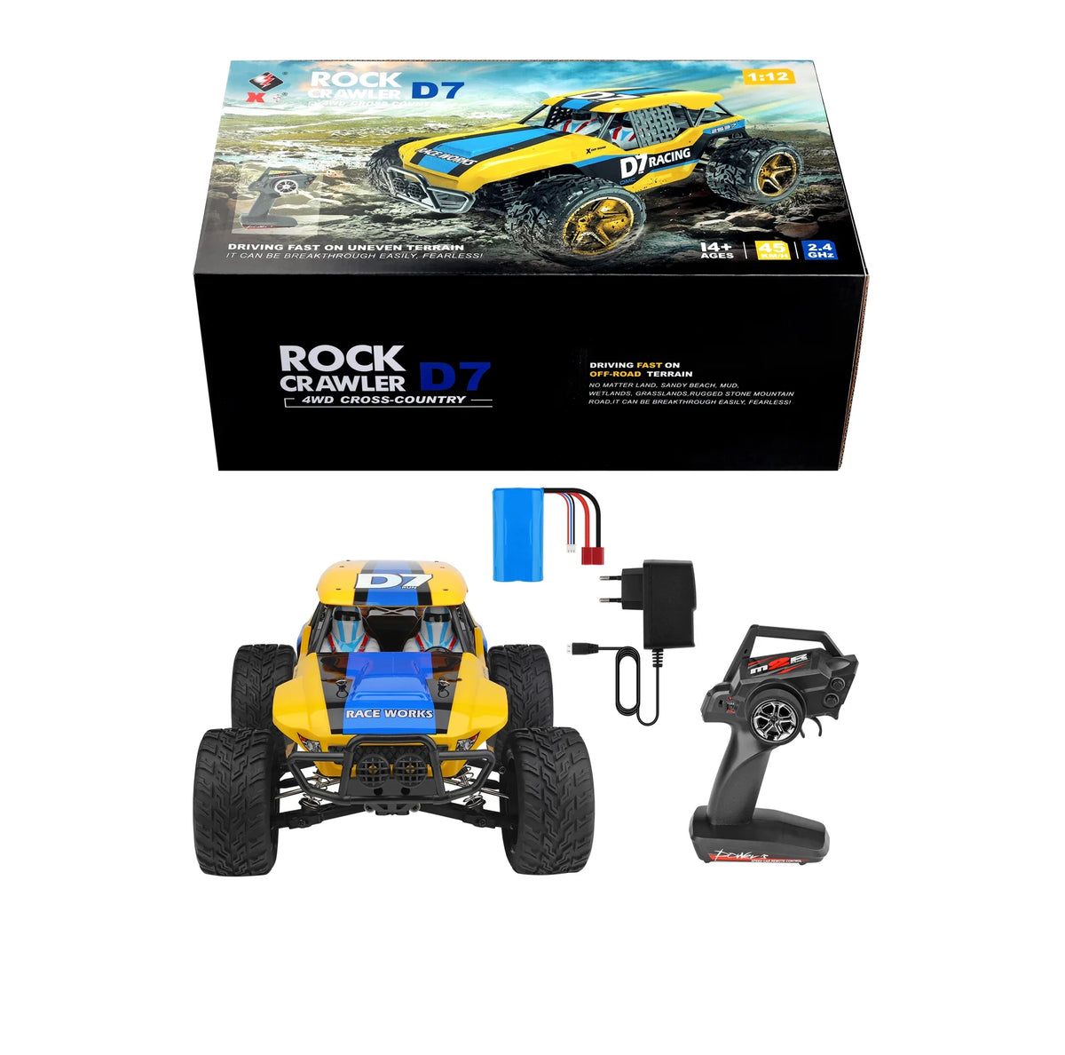 WLtoys 144001 1:14 4WD High Speed Racing Rc Car 12428 1:12 Off-Road RC Car 12402A Remote Control Drift Racing Cars Toys For Kid