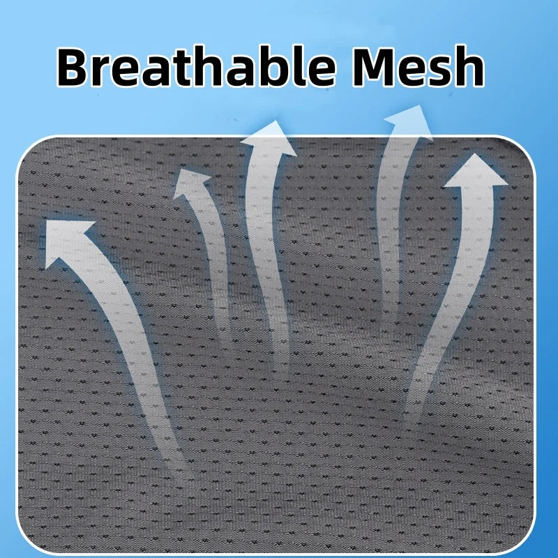 Men Women Quick Dry Breathable Mesh Skull Beanie Cap Sweat Absorbent Sports Cap Under Helmet Liner Moisture Wicking Cycling Hat