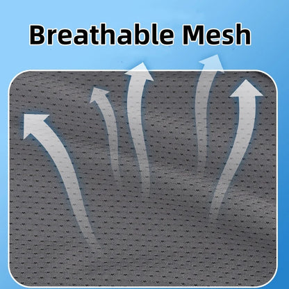 Men Women Quick Dry Breathable Mesh Skull Beanie Cap Sweat Absorbent Sports Cap Under Helmet Liner Moisture Wicking Cycling Hat
