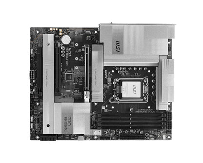 MSI PRO Z890-A WIFI LGA 1851 Motherboard INTEL Z890 CPU Support Core Ultra 9 285K 7 265K 5 245K 9 285T Ram DDR5 256GB M.2 ATX