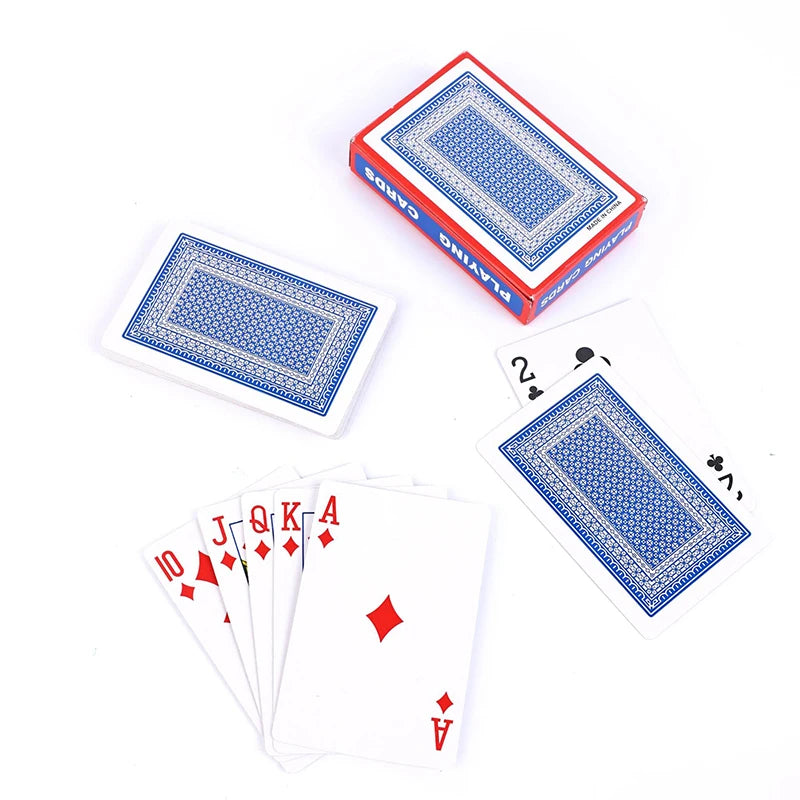 Spelkort 54 st/set 56x86 mm