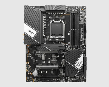 MSI PRO X670-P WIFI AM5 ATX Motherboard AMD X670 Placa Mãe CPU Support  Ryzen 7 7800X3D 9 7950X3D 5 7600 Ram DDR5 HDMI 4x M.2