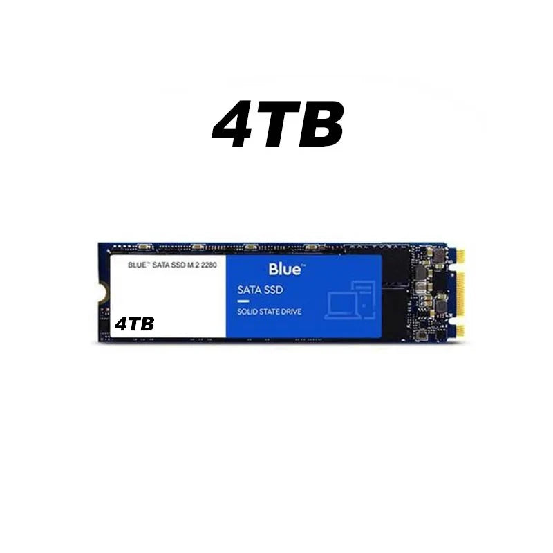 Brand+ M.2.2280 NGFF SSD ultra-high capacity portable Internal Solid State Drive 1TB 2TB for Laptop Desktop PC PS5 game Backup