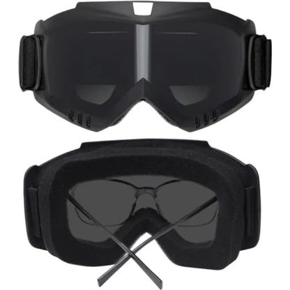 Taktisk helhjälm MICH ABS med visir och NVG-fäste