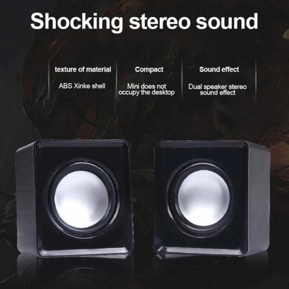 Computer Speaker For PC Laptop Desktop Caixa De Som Sound Box Music Audio System Bocina Column Acoustics Coluna Amplified Unit