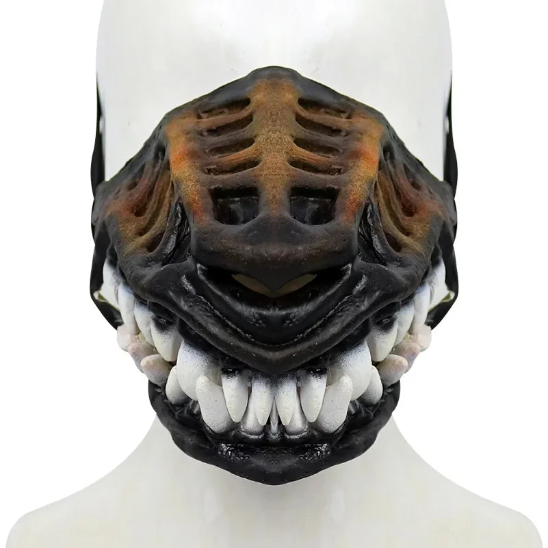 Dog Mouth Mask Padded Latex Rubber Dog Muzzle Halloween Movie & Tv Headdress Latex Props Animal Weird Masks