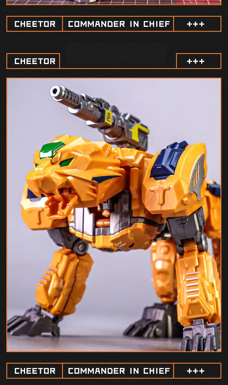 BAIWEI TW-1024 / TW-1032 Robot Actionfigur