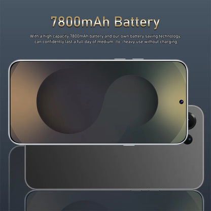 Brand New S25 Ultra Original Smartphone 7800mAh 5G Dual Card 22GB+2TB Mobile Phones 7.3 inch Global Android Unlocked Cellphones