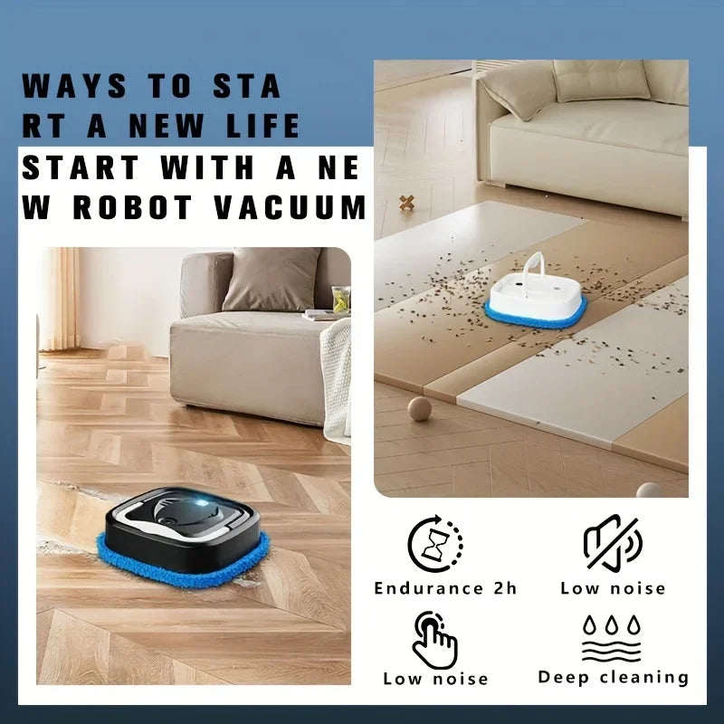Ångrengöringsrobot med direkt ångstråle för djuprengöring